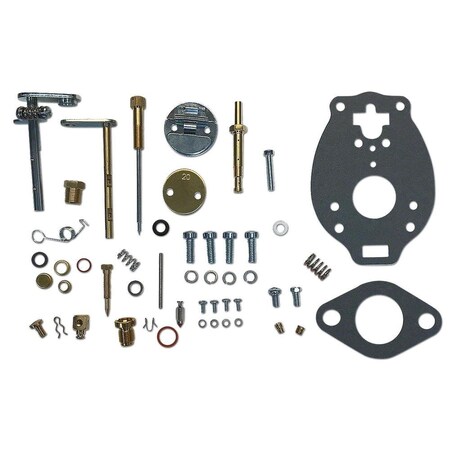 Aftermarket OLS4126 Premium Carburetor Repair Kit, Fits Cockshutt Model 550 OLS4126-STR
